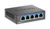 Võrgulüliti D-Link DMS-105/E, 5-Port Multi-Gigabit