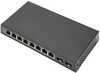 Võrgulüliti Digitus DN-80067, 8 pordiga + 2SFP, must