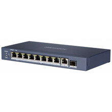 Võrgulüliti Hikvision DS-3E0510HP-E, sinine