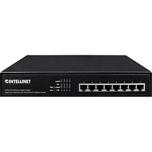 Võrgulüliti Intellinet 560641, 8-Port Gigabit PoE