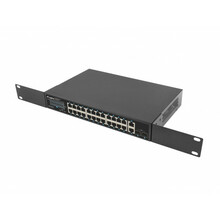 Võrgulüliti LANBERG RSGE-24P-2GE-2S-250, PoE+