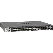 Võrgulüliti NETGEAR M4300-24X24F, must