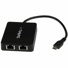 USB-C kahekordne GBE adapter StarTech US1GC301AU2R