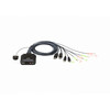 KVM lüliti ATEN CS22DP-AT, must