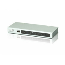 HDMI lüliti ATEN VS481B-AT-G, hõbedane