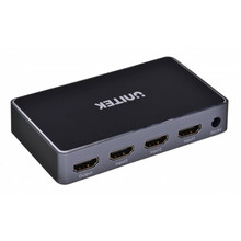 HDMI lüliti Unitek V1111A, 3 in 1 out, 4K