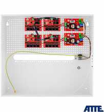 Komplekt PoE lüliti ATTE IP-17-11-H, 17 IP kaamerale