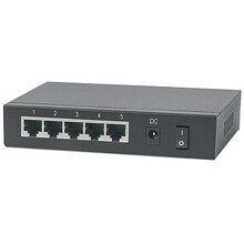 Võrgulüliti Intellinet 561082, 5 porti PoE+