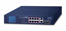 Võrgulüliti Planet GSD-1222VHP, sinine
