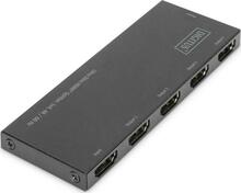 HDMI jagaja Assmann Electronic DS-45323, ultra slim, 1x4 4K/60Hz