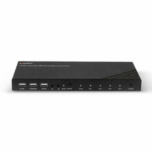 KVM lüliti Lindy 4-Port HDMI, must