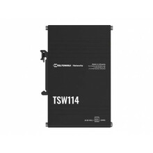 Teltonika TSW114 DIN Rail lüliti 5, 1000Mb/s