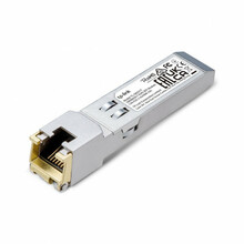 TP-Link TL-SM331T 1000BASE-T RJ45 SFP moodul, hõbe