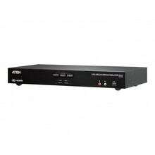 KVM lüliti Aten CS1842-AT-G, 2-Port True 4K HDMI Dual-View, must
