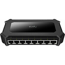 Võrgulüliti Cudy GS108D, must