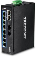 Võrgulüliti TRENDnet TI-G102, must