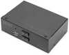 KVM-lüliti Digitus DS-12851, must