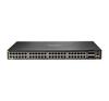 Võrgulüliti HPE Aruba 6200F 48G Class4 PoE 4SFP+, must