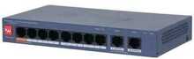 Võrgulüliti Dahua CS4010-8ET2GT-60, 8 porti, PoE
