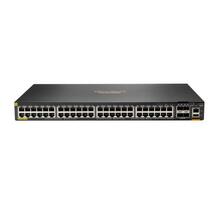 Võrgulüliti HPE Aruba 6200F 48G Class4 PoE 4SFP+, must
