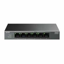Võrgulüliti TP-Link LS106LP, must