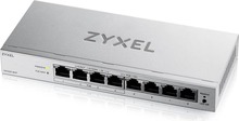 Võrgulüliti Zyxel GS1200-8HPV3, hall, 8 porti, PoE+