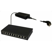 Võrgulüliti Tenda SG108, must