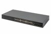 Võrgulüliti Digitus DN-80223, hallatav L3, must