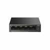 Võrgulüliti TP-Link LS105GP, must