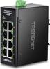 Võrgulüliti Trendnet 8-Port Industrial Fast Ethernet DIN-Rail MiniSwitch