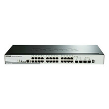 Võrgulüliti D-Link DGS-1510-28P, 24 porti PoE