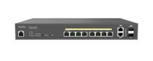Võrgulüliti EnGenius CloudSwitch L2Plus 8 ECS1112FP, täis PoE