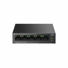 Võrgulüliti TP-Link LS105GP, must
