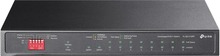 Võrgulüliti TP-Link TL-SG1210PP, must, 10 pordiga Gigabit Desktop Switch
