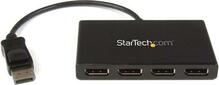 USB jagaja StarTech MSTDP124DP, must