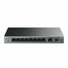 Võrgulüliti TP-Link LS1210GP, must, 10 porti, 8 PoE+
