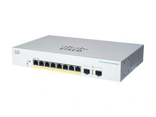 Võrgulüliti Cisco CBS220-8P-E-2G-ES, valge