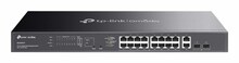 Võrgulüliti TP-Link ES220GMP, must