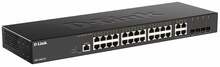 Võrgulüliti D-Link DGS-2000-28, must