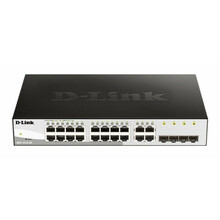 Võrgulüliti D-Link DGS-1210-20, 16 porti, 4 SFP