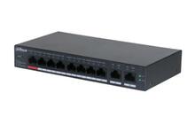 Võrgulüliti DAHUA DH-CS4010-8ET-110, 8 porti PoE