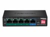 Võrgulüliti TRENDNET TPE-TG51G, 5 porti, PoE+ 60W