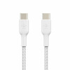 USB-C kaabel Belkin, 2M, valge, TWIN PACK