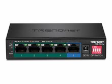 Võrgulüliti TRENDNET TPE-TG51G, 5 porti, PoE+ 60W