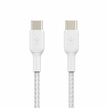 USB-C kaabel Belkin, 2M, valge, TWIN PACK