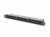 Patch panel LANBERG PPU5-1048-B, must, 48 porti, 1U