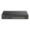 Võrgulüliti D-Link DGS-1100-10MPV2 8GE PoE+ 2SFP