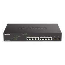Võrgulüliti D-Link DGS-1100-10MPV2 8GE PoE+ 2SFP