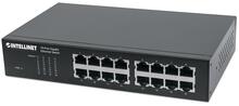 Võrgulüliti Intellinet 16-Port, Gigabit Ethernet