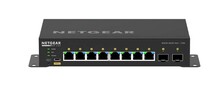 Võrgulüliti NETGEAR GSM4210PX-100EUS, must